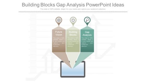 Building Blocks Gap Analysis Powerpoint Ideas