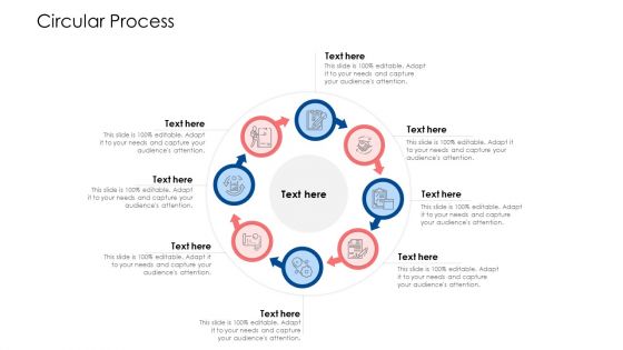 Building Brand Image Of A Railway Firm Circular Process Ppt File Picture PDF