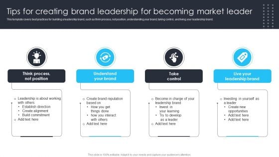 Building Brand Leadership Strategy To Dominate The Market Tips For Creating Brand Leadership For Becoming Market Leader Wd Topics PDF Building Brand Leadership Strategy To Dominate The Market Tips For Creating Brand Leadership For Becoming Market Leader Wd Topics PDF