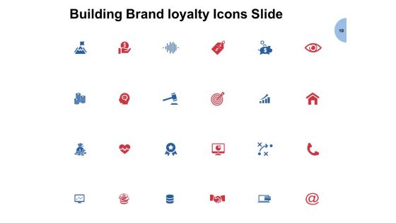 Building Brand Loyalty Ppt PowerPoint Presentation Complete Deck With Slides