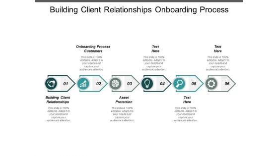Building Client Relationships Onboarding Process Customers Asset Protection Ppt PowerPoint Presentation Ideas Graphics Example
