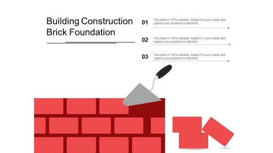 Building Construction Brick Foundation Ppt PowerPoint Presentation Layouts Format Ideas