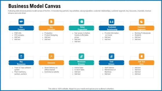 Building Corporate Monopoly Business Model Canvas Template PDF