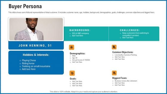 Building Corporate Monopoly Buyer Persona Brochure PDF Building Corporate Monopoly Buyer Persona Brochure PDF