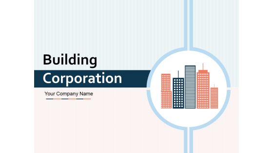 Building Corporation Silhouette Briefcase Icon Ppt PowerPoint Presentation Complete Deck