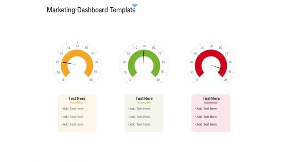 Building Customer Experience Strategy For Business Marketing Dashboard Template Clipart PDF