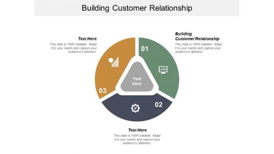 Building Customer Relationship Ppt PowerPoint Presentation Show Design Templates Cpb