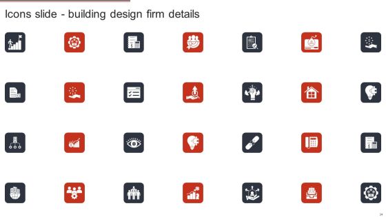 Building Design Firm Details Ppt PowerPoint Presentation Complete Deck With Slides Slide34
