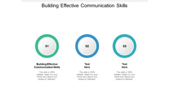 Building Effective Communication Skills Ppt PowerPoint Presentation Outline Files Cpb Building Effective Communication Skills Ppt PowerPoint Presentation Outline Files Cpb