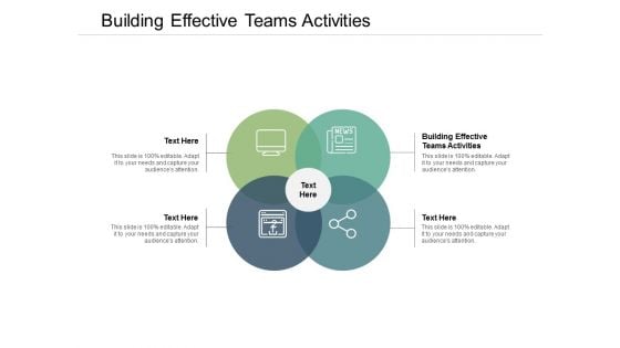 Building Effective Teams Activities Ppt PowerPoint Presentation File Graphics Download Cpb