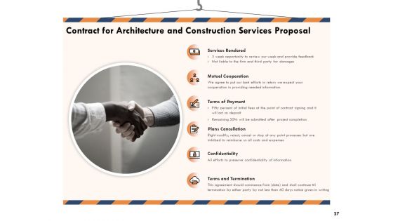 Building Engineering Services Proposal Ppt PowerPoint Presentation Complete Deck With Slides