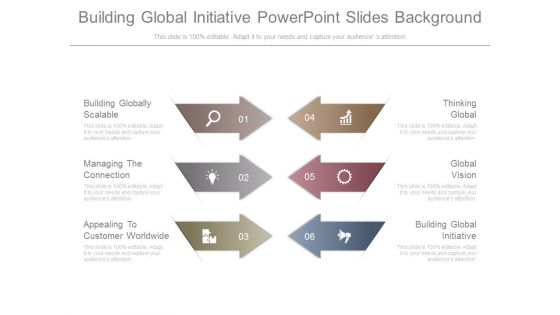 Building Global Initiative Powerpoint Slides Background