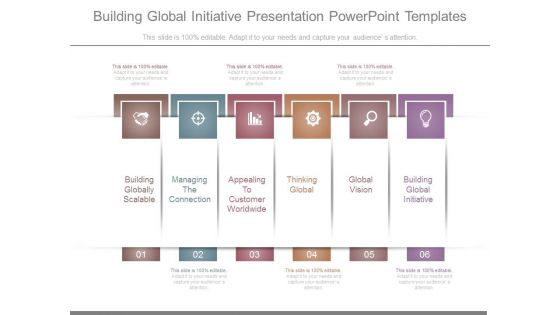 Building Global Initiative Presentation Powerpoint Templates