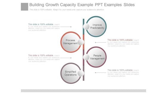 Building Growth Capacity Example Ppt Examples Slides