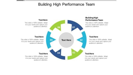 Building High Performance Team Ppt PowerPoint Presentation File Maker Cpb