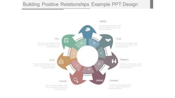 Building Positive Relationships Example Ppt Design