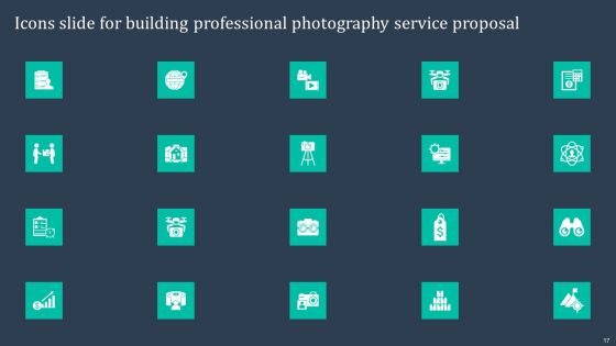 Building Professional Photography Service Proposal Ppt PowerPoint Presentation Complete Deck With Slides Slide17