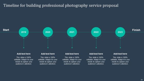 Building Professional Photography Service Proposal Ppt PowerPoint Presentation Complete Deck With Slides Slide22
