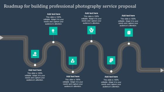 Building Professional Photography Service Proposal Ppt PowerPoint Presentation Complete Deck With Slides Slide23