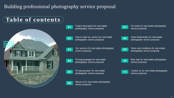 Building Professional Photography Service Proposal Ppt PowerPoint Presentation Complete Deck With Slides Slide03