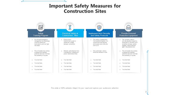 Building Site Safety Project Strategies Ppt PowerPoint Presentation Complete Deck Slide07