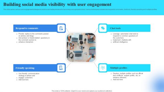 Building Social Media Visibility With User Engagement Introduction PDF