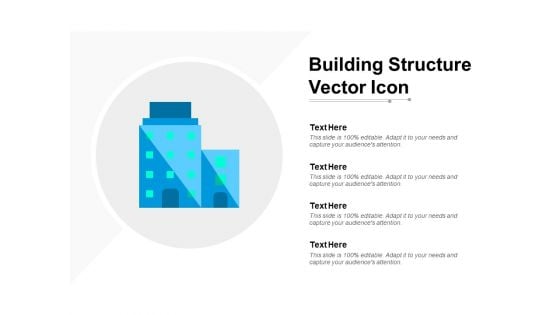 Building Structure Vector Icon Ppt Powerpoint Presentation Styles Slides