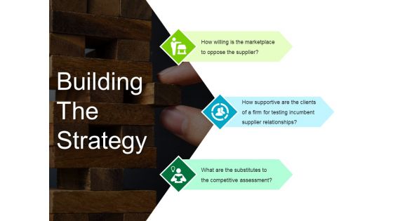 Building The Strategy Ppt PowerPoint Presentation Portfolio Background