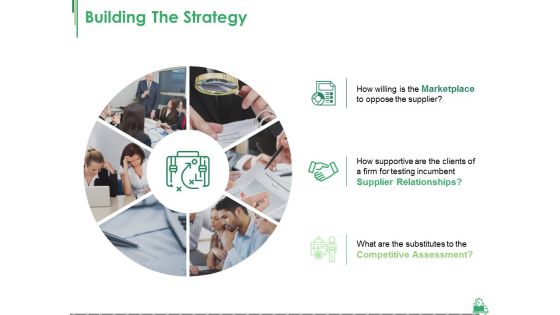 Building The Strategy Ppt PowerPoint Presentation Summary