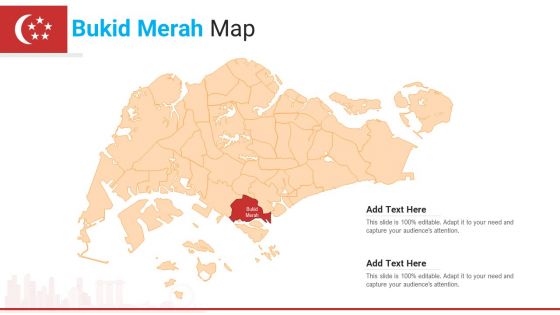 Bukid Merah Map PowerPoint Presentation PPT Template PDF