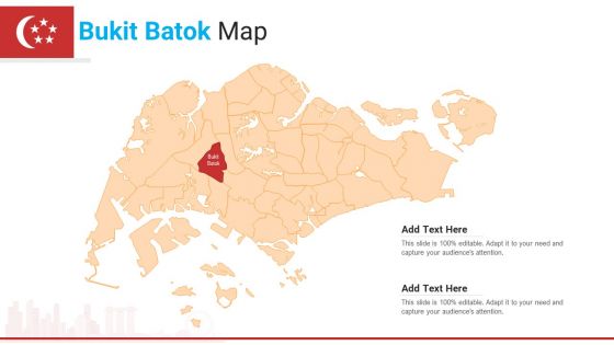 Bukit Batok Map PowerPoint Presentation PPT Template PDF