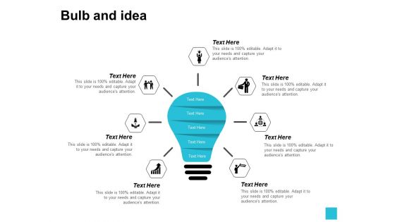 Bulb And Idea Icon Technology Ppt PowerPoint Presentation Infographics Background Image