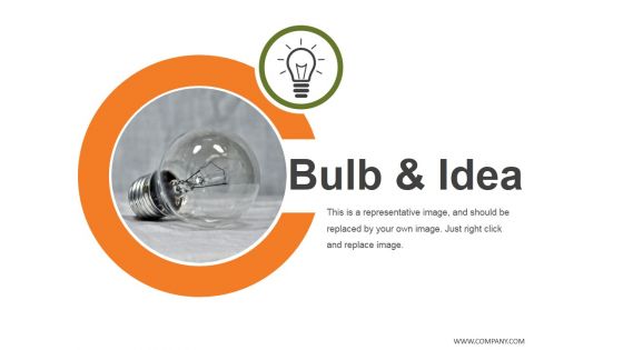 Bulb And Idea Ppt PowerPoint Presentation Gallery Examples