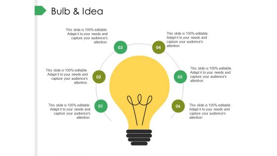 Bulb And Idea Ppt PowerPoint Presentation Inspiration Format Ideas
