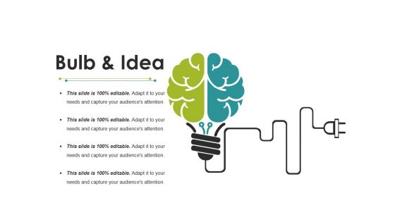 Bulb And Idea Ppt PowerPoint Presentation Layouts Gallery
