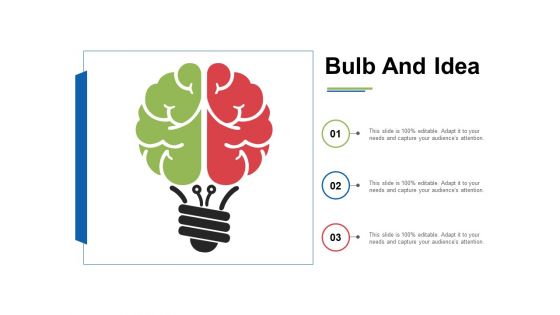 Bulb And Idea Ppt PowerPoint Presentation Slides Grid