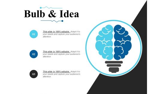 Bulb And Idea Ppt PowerPoint Presentation Summary Graphics Download