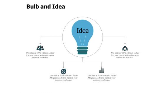 Bulb And Idea Technology Arrows Ppt PowerPoint Presentation Gallery Background