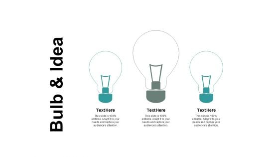 Bulb And Idea Technology Ppt PowerPoint Presentation File Styles