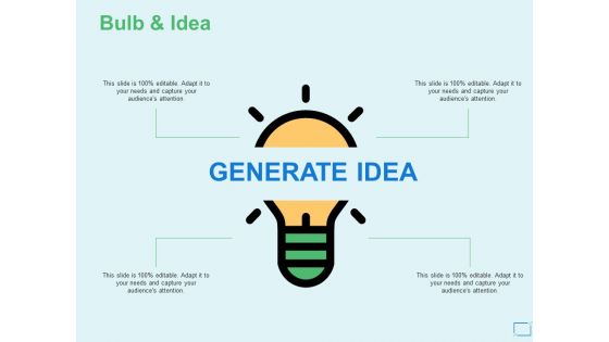 Bulb And Idea Technology Ppt PowerPoint Presentation Gallery Portrait