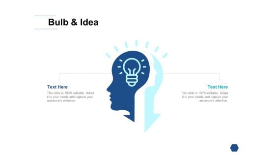 Bulb And Idea Technology Ppt PowerPoint Presentation Professional Visuals