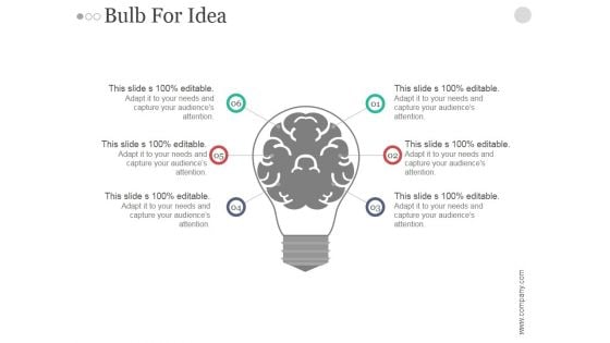 Bulb For Idea Ppt PowerPoint Presentation Inspiration Bulb For Idea Ppt PowerPoint Presentation Inspiration