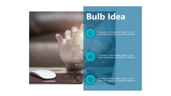 Bulb Idea Technology Ppt PowerPoint Presentation Icon Design Templates