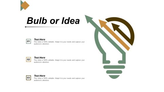 Bulb Or Idea Innovation Ppt PowerPoint Presentation File Rules