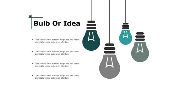 Bulb Or Idea Innovation Ppt PowerPoint Presentation Gallery Icon