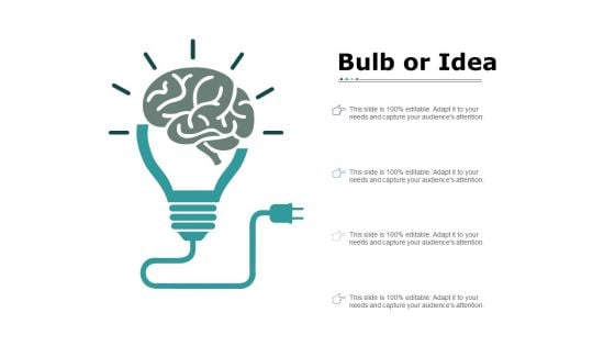 Bulb Or Idea Innovation Ppt PowerPoint Presentation Infographics Show