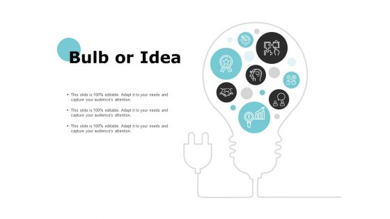 Bulb Or Idea Innovation Ppt PowerPoint Presentation Infographics Slides