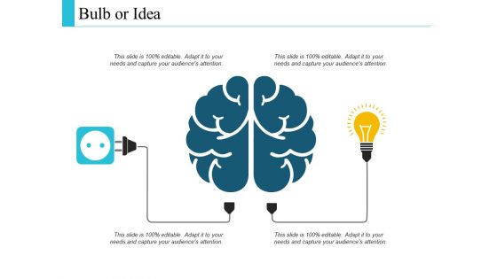 Bulb Or Idea Innovation Ppt PowerPoint Presentation Outline Slide Download