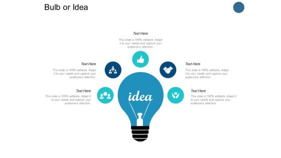 Bulb Or Idea Innovation Ppt PowerPoint Presentation Styles Graphics Example