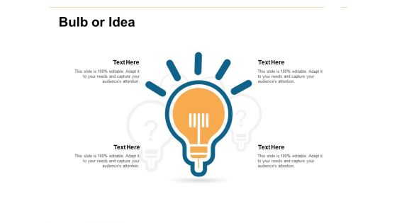 Bulb Or Idea Innovation Ppt PowerPoint Presentation Summary Mockup Bulb Or Idea Innovation Ppt PowerPoint Presentation Summary Mockup